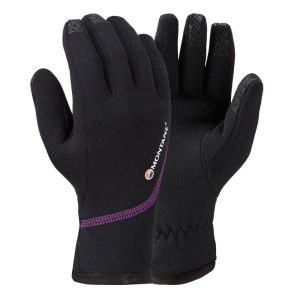 Guantes Power stretch Pro Glove Mujer Black Talla S – MONTANE