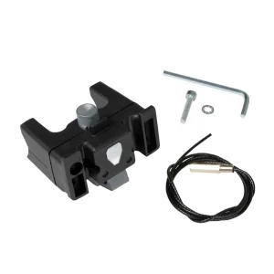 Set de Montaje para manillar Ortlieb Black